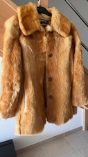 Veste fourrure de renard pour femme - Taille S (36) - Occasion très bon état