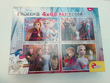 4 PUZZLES LISCIANI DISNEY LA REINE DES NEIGES 4 X 48 PIECES