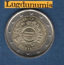 2 euro Commémo Italie 2012 10