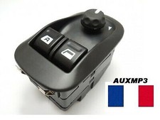 BOUTON COMMANDE DE LEVE VITRE ET RETROVISEUR PEUGEOT 206 306 JUMPY 1 EXPERT 1 