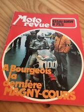 MOTO REVUE 1972 N° 2099 novembre Benelli 750 sei BMW R75/5 Christian Bourgeois