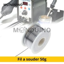 Fil de soudure, Bobine Etain