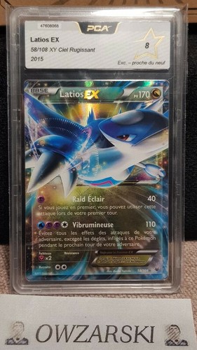 Carte pokémon latios - carte, ex