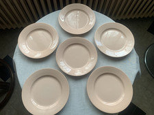 6 assiettes plates Digoin et