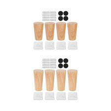 4 pièces pieds d'armoire