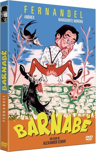Dvd barnabé fernandel - ,