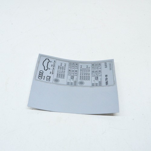 Audi 80a autocollant de - 80a,