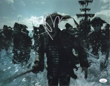 JAVIER BARDEM Authentic Hand-Signed"Pirates of the Caribbean"11x14 Photo JSA COA