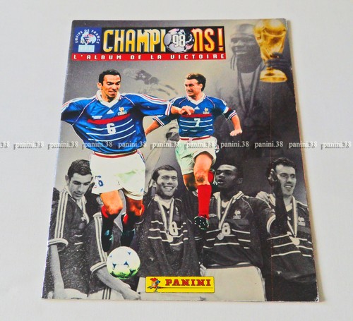 Album vide champions - album,