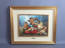 Tableau Peint À L'huile Sur