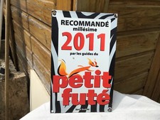 plaque émaillée le petit