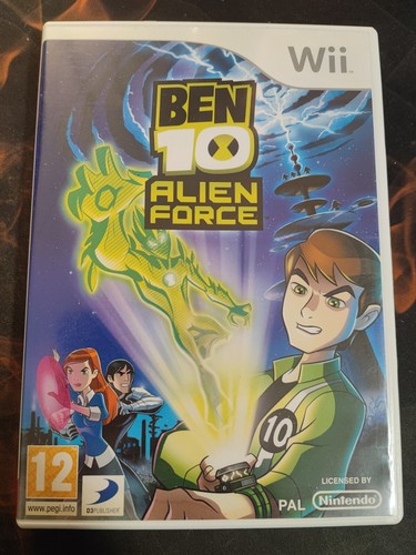 Ben alien force complet - :,