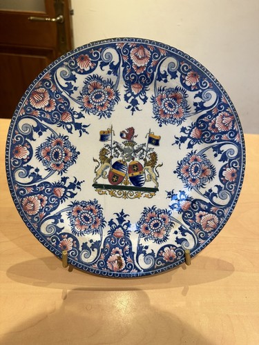 Assiette faïence fine gien - fine,