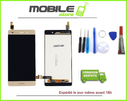 Ecran lcd vitre - vitre, tactile