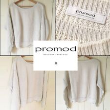 Pull maille écru PROMOD 