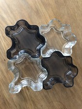 4 raviers apéro puzzle verre