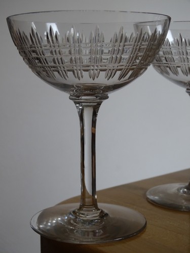 Baccarat ancienne coupe a - ,