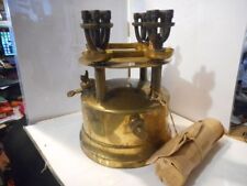 lampe rechaud vapeur de petrole ultimus 4 becs 1907 petrol vapor stove lamp. WW1