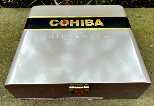 Cohiba nicaragua empty - cohiba,