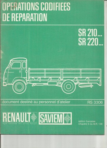 Renault saviem 3306 - saviem,