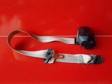 VOLKSWAGEN POLO 9N CEINTURE ARRIÈRE DROIT 5 PORTES COULEUR BEIGE