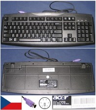 Clavier Qwertzy Tchèque/Czech ACER SK-1688 KB.6880B.074 GYUR84SK Prise PS/2