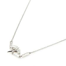 Collier Thierry Mugler Plaqué Argent avec oxydes de zirconium. 129,00€ Neuf