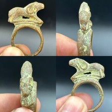 Très rare bague romaine