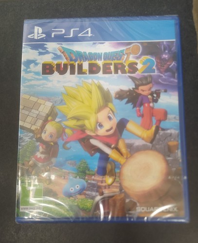 Dragon quest builders ps4 - dragon,