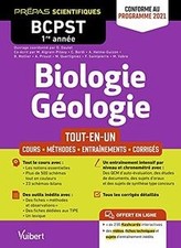 Biologie-Géologie BCPST 1re