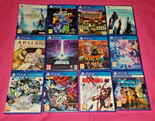 Lot de 12 jeux Sony PS4 & PS5