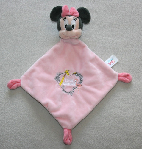 Disney baby doudou minnie - disney,