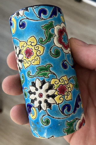 Joli petit vase rouleau