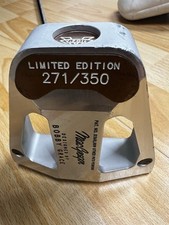 Rare Limited Edition Bobby Grace Tour Prototype Golf Mallet Putter 34" 271/350