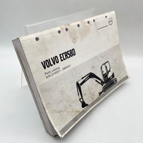 Volvo pelle ecr58d liste - liste, de