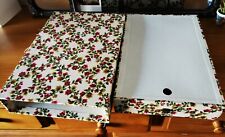 Lot de 2 tiroirs coulissants pour mercerie