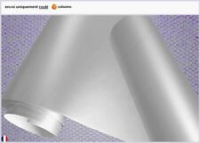 film vinyle mat gris argent thermoformable adhésif sticker covering 152cm x 20cm