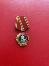 Médaille / Ordre de Lénine URSS /USSR Lenine order  Or 23K et Platine /Gold 23 k