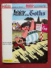 Astérix et les Goths EO Française dos blanc type 3a - DL 3ime T 1963 bon état