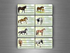 16x autocollant sticker