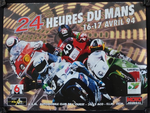 Affiche originale heures du - affiche,