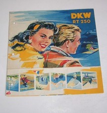 Prospectus / Brochure Moto DKW