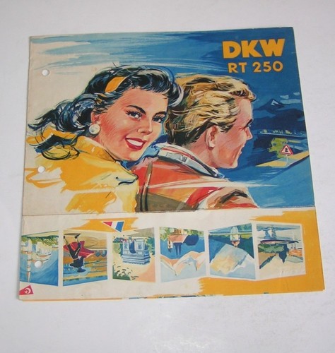 Prospectus brochure moto dkw - prospectus,
