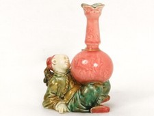 Vase soliflore porcelaine