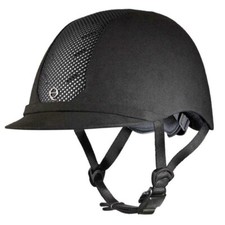 Troxel ES Silver Riding Helmet
