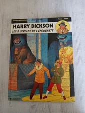 Harry Dickson " T3 Les 3 Cercles De L Épouvante" BD EO