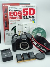"N Mint !"S/C25 088 Canon EOS 5D Mark III 22,3 MP Digital SLR Body Japan...