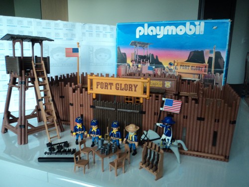 Playmobil vintage fort soldats - vintage,