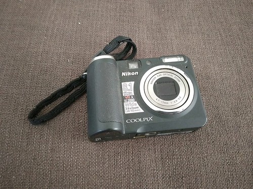 Nikon coolpix p50 - coolpix, 8,1