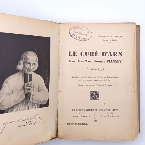 Curé ars chanoine - d'ars,